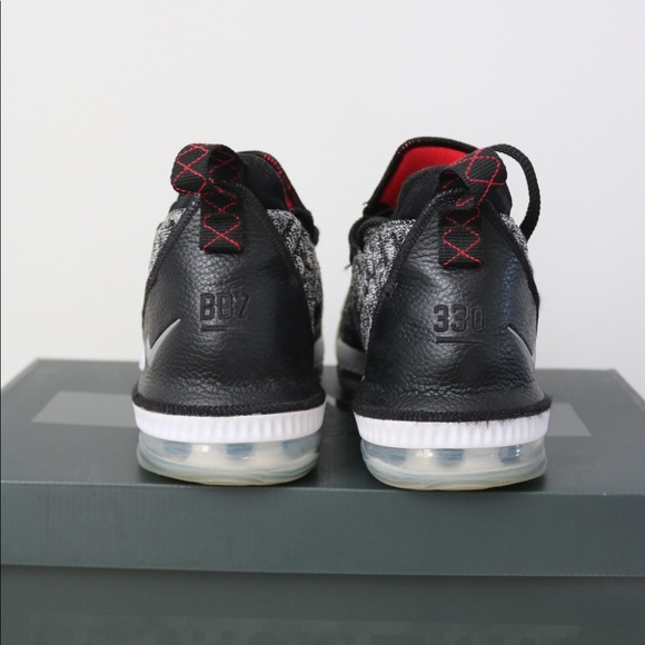 Nike Lebron 16s “Oreos” (Size 8 1/2US) - Picture 6 of 16